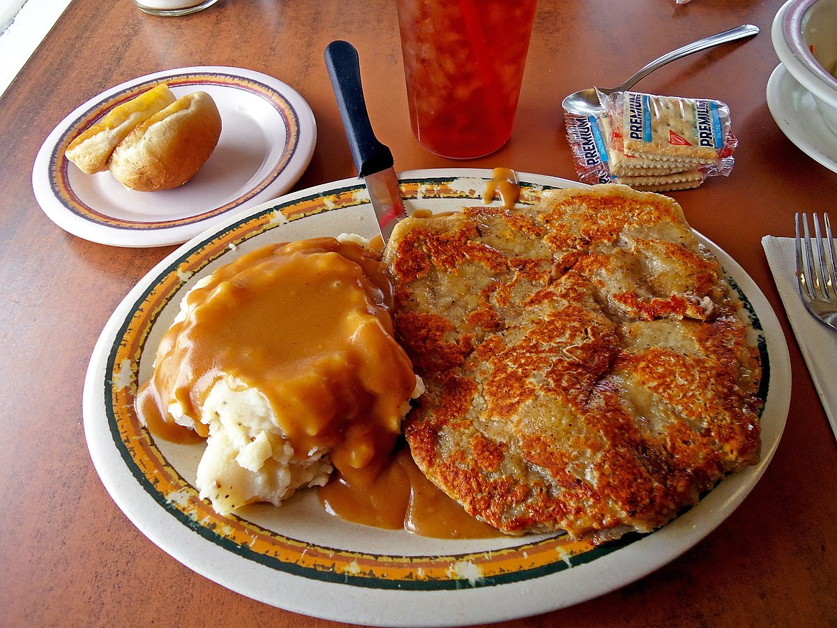 Chicken Fried Chicken
 Chicken fried steak