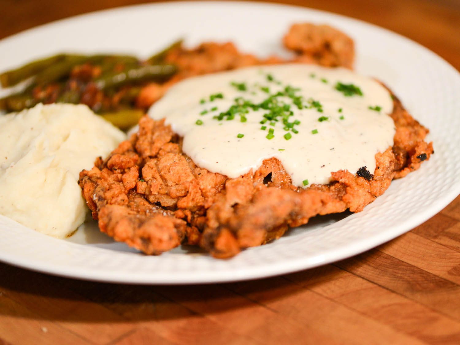 Chicken Fried Chicken
 Tender and Beefy Chicken Fried Steak Recipe