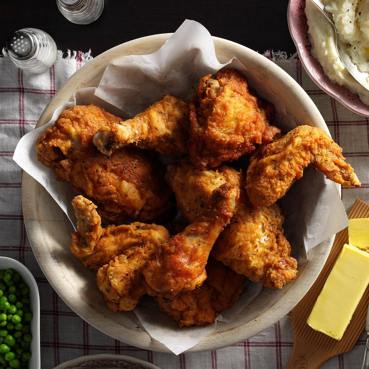 Chicken Fried Chicken
 Best Ever Fried Chicken Recipe