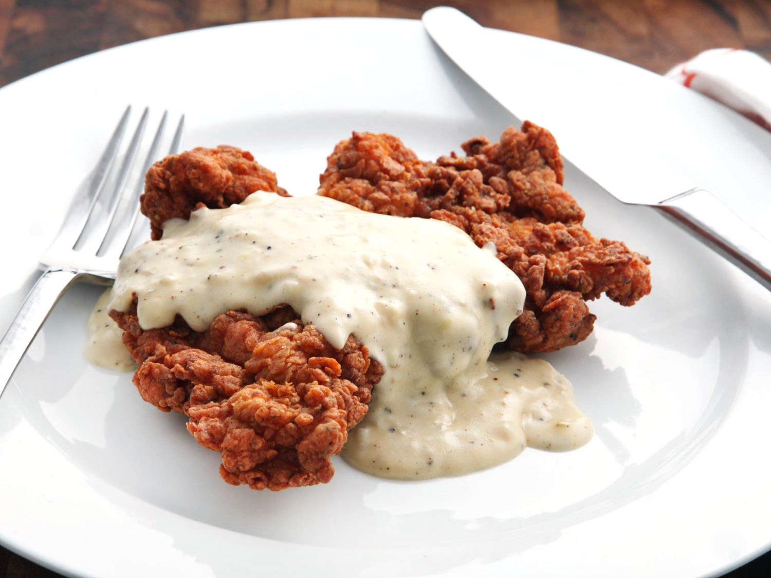 Chicken Fried Chicken
 The Food Lab Chicken Fried Chicken Is Country Cooking at