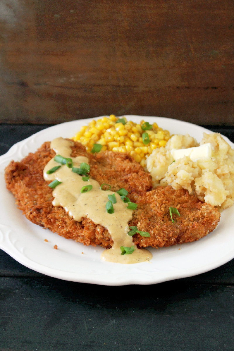 Chicken Fried Chicken
 Chicken Fried Steak Creole Contessa