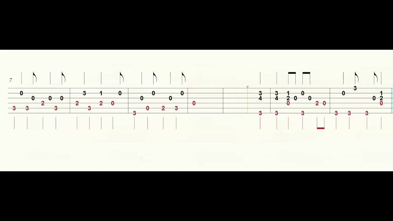 Chicken Fried Chords
 Six String Country
