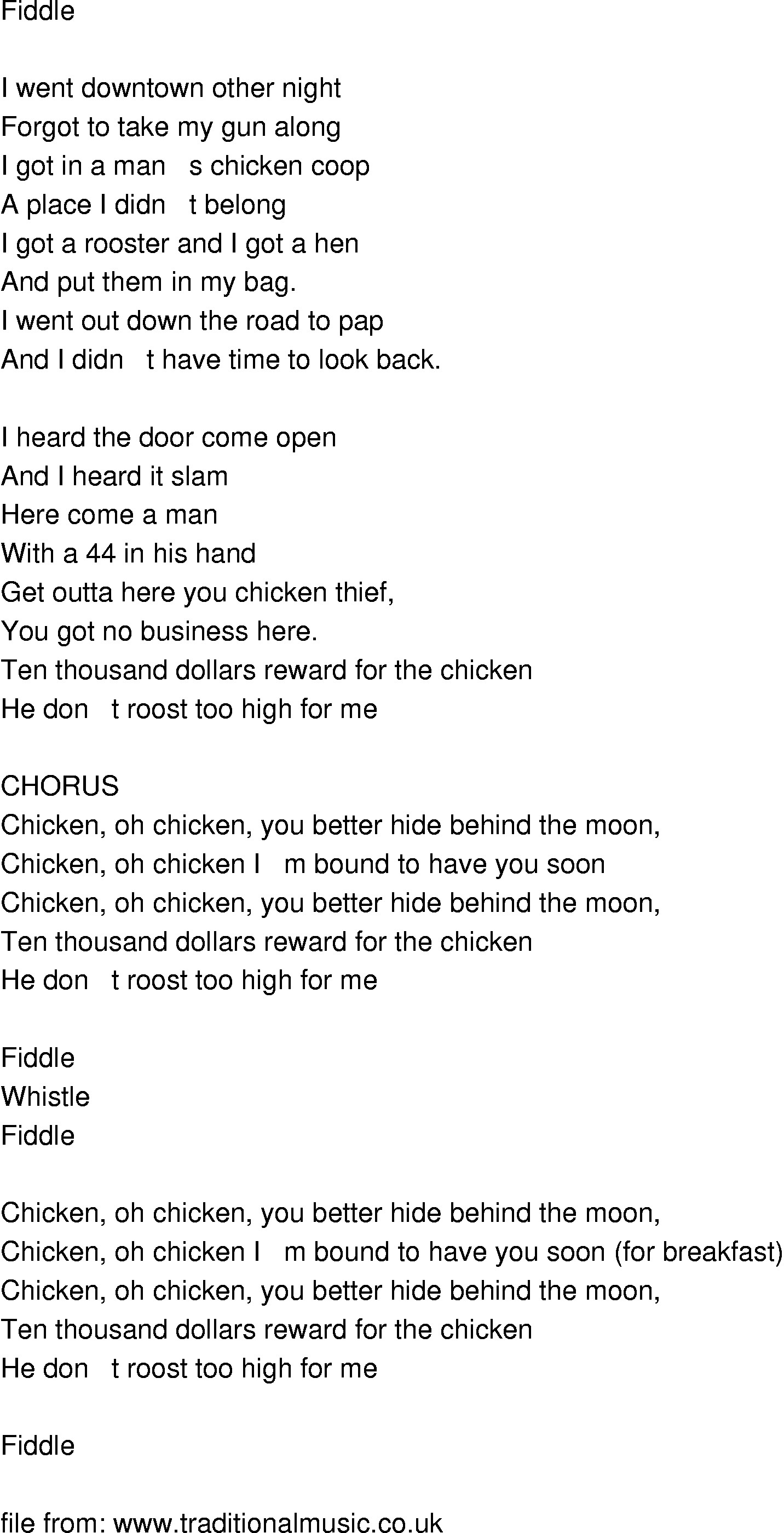 Chicken Fried Lyrics
 chicken song lyrics