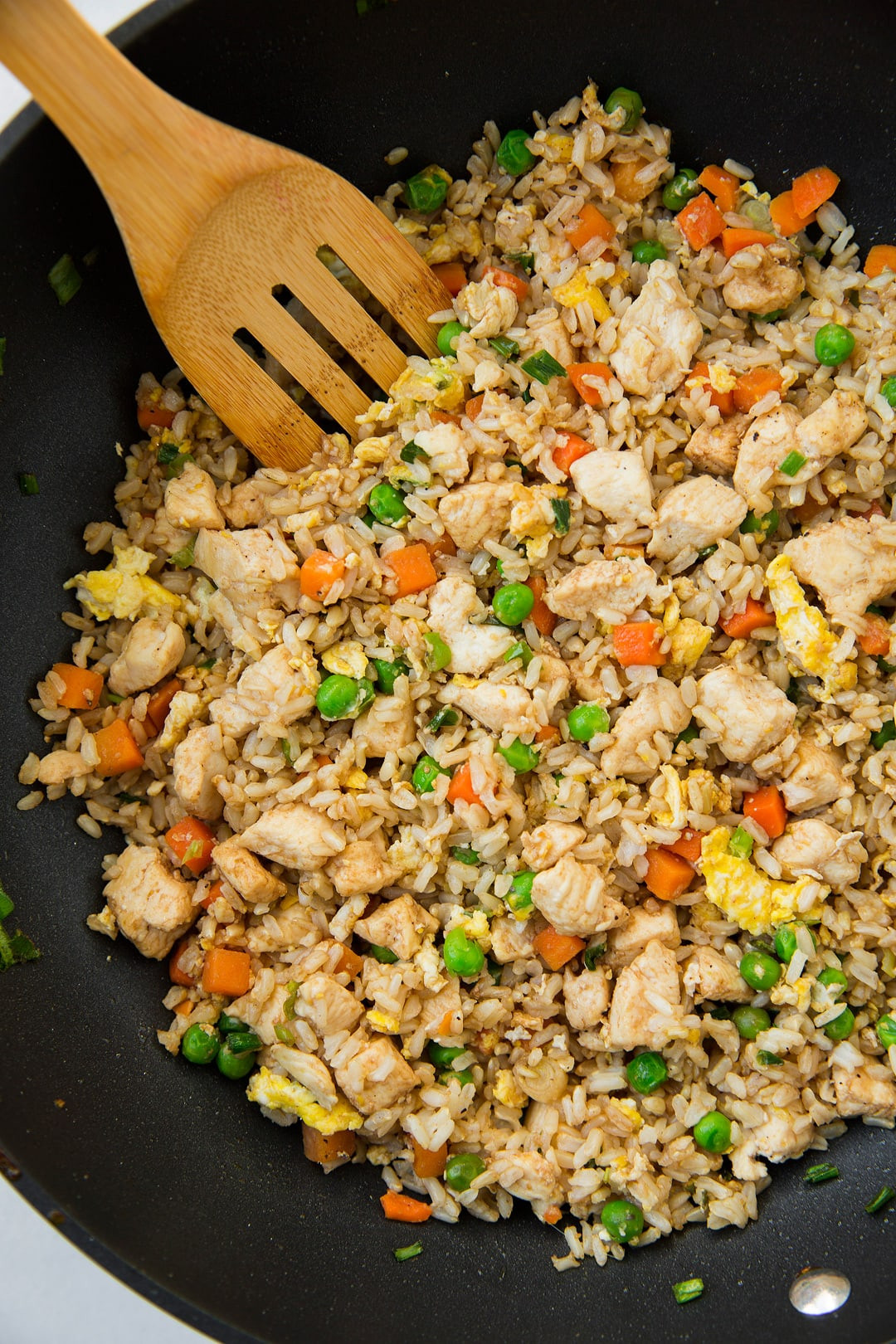 Chicken Fried Rice
 Chicken Fried Rice Quick Flavorful Recipe Cooking Classy