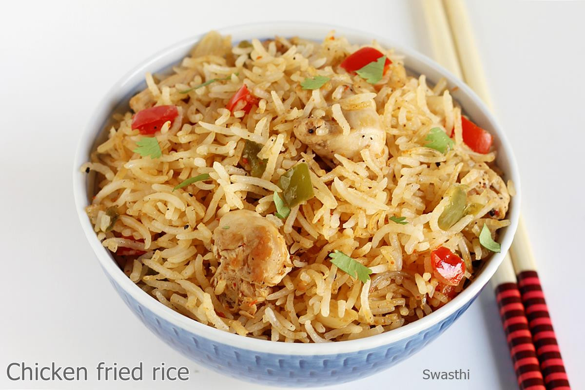 Chicken Fried Rice
 Chicken fried rice recipe