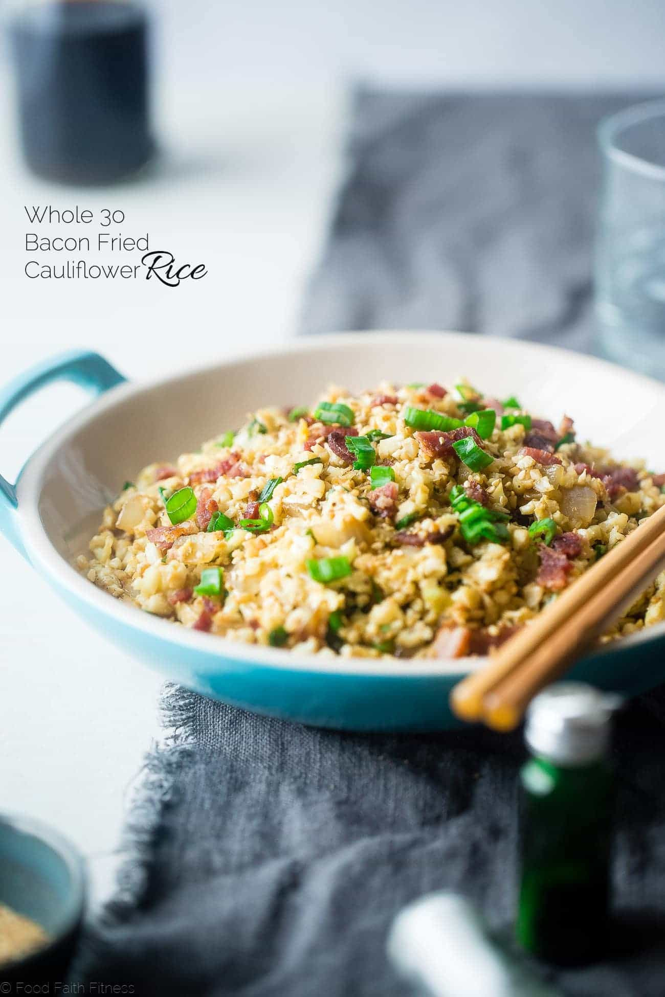 Chicken Fried Rice Calories
 Bacon Cauliflower Fried Rice