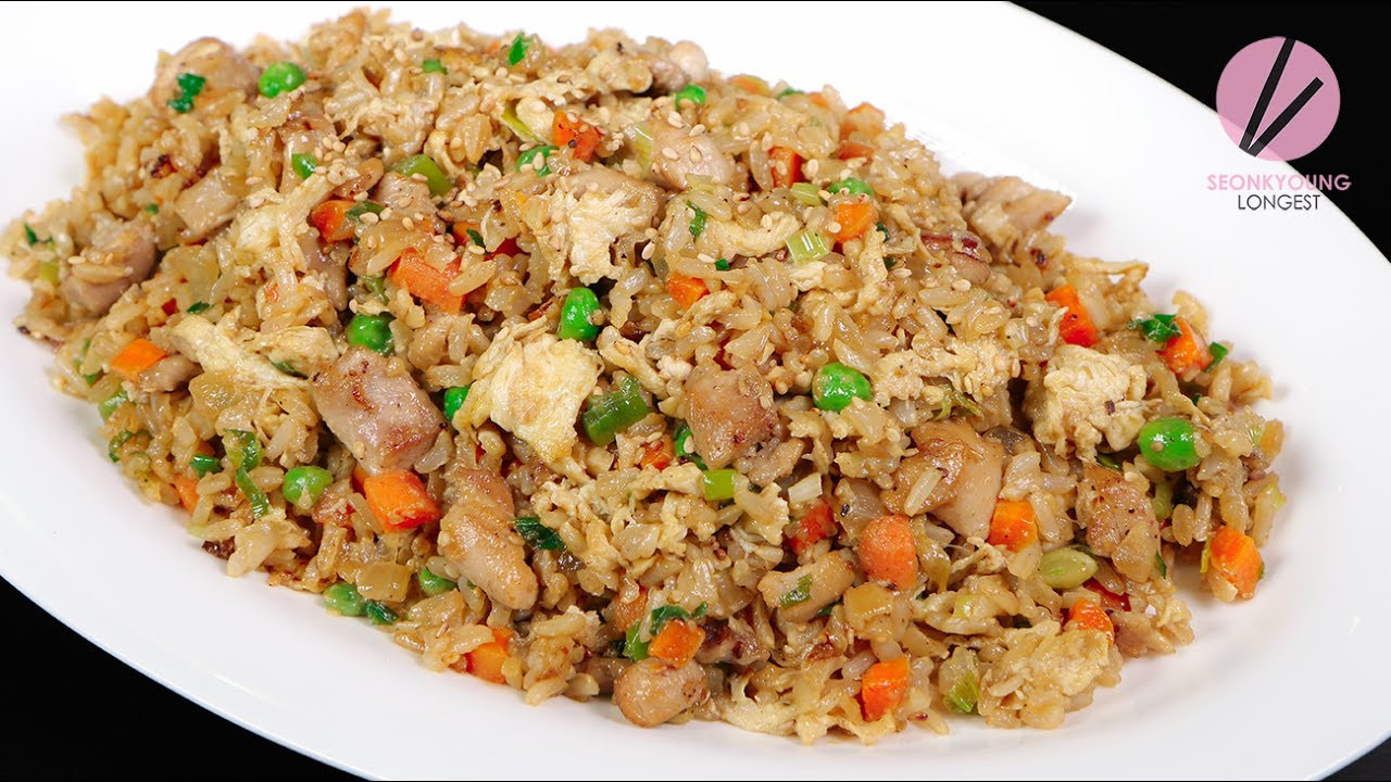 Chicken Fried Rice
 Chicken Fried Rice