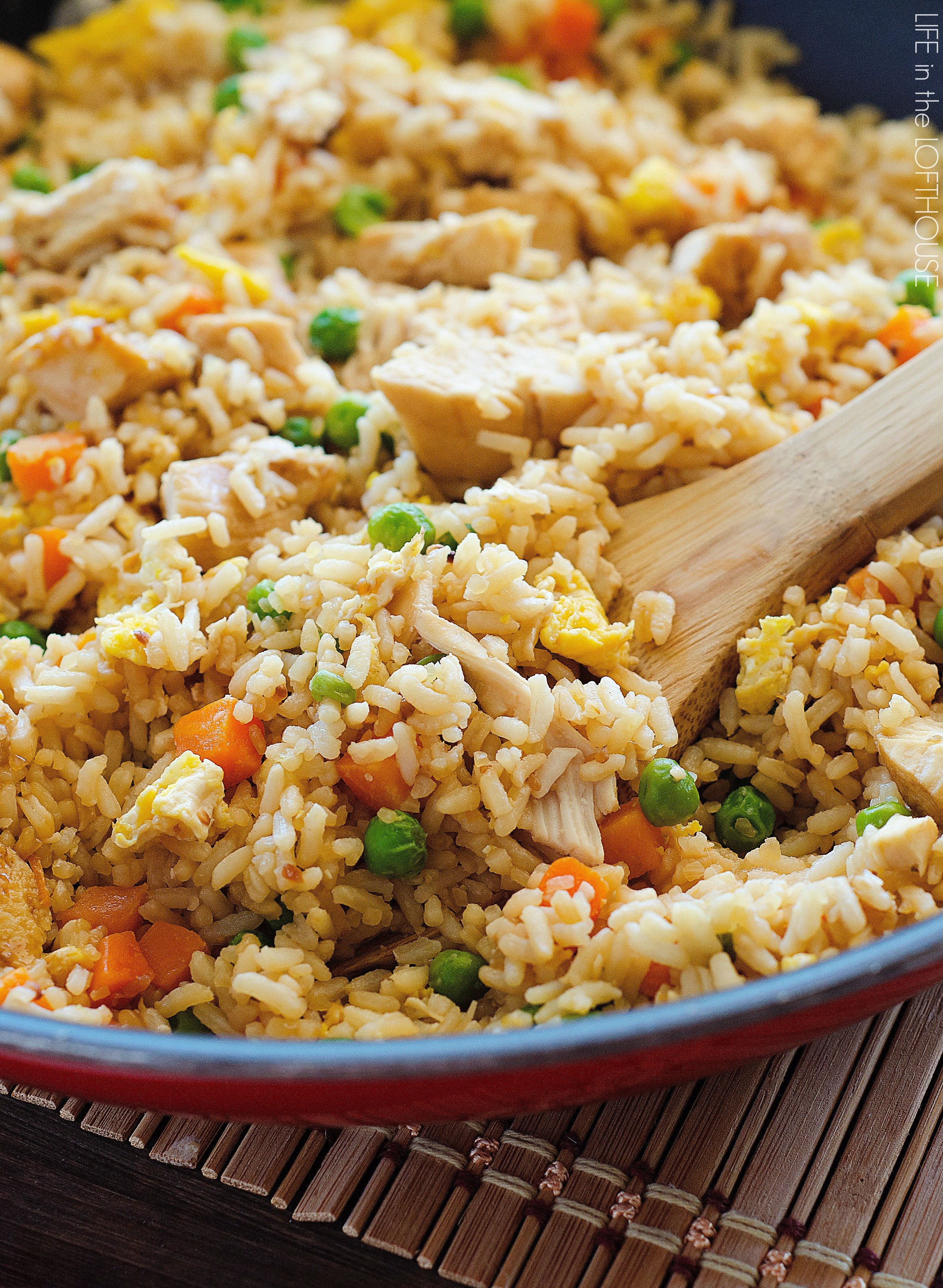 Chicken Fried Rice
 Chicken Fried Rice