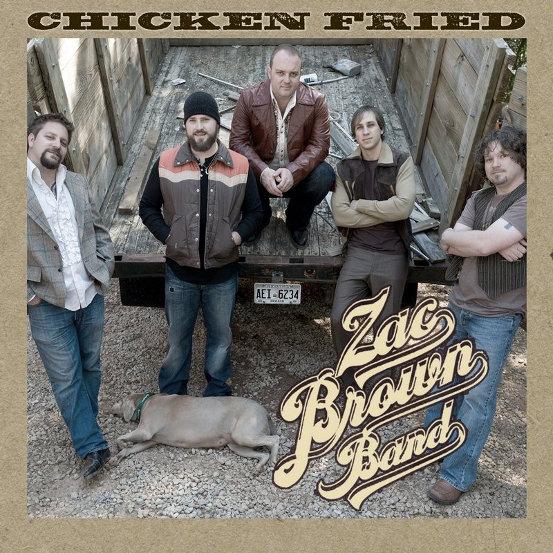 Chicken Fried Song
 There’s an Old Flame Burning…
