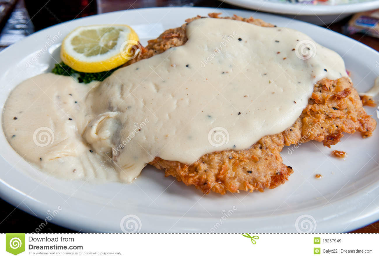 Chicken Fried Steak
 Chicken Fried Steak Royalty Free Stock Image