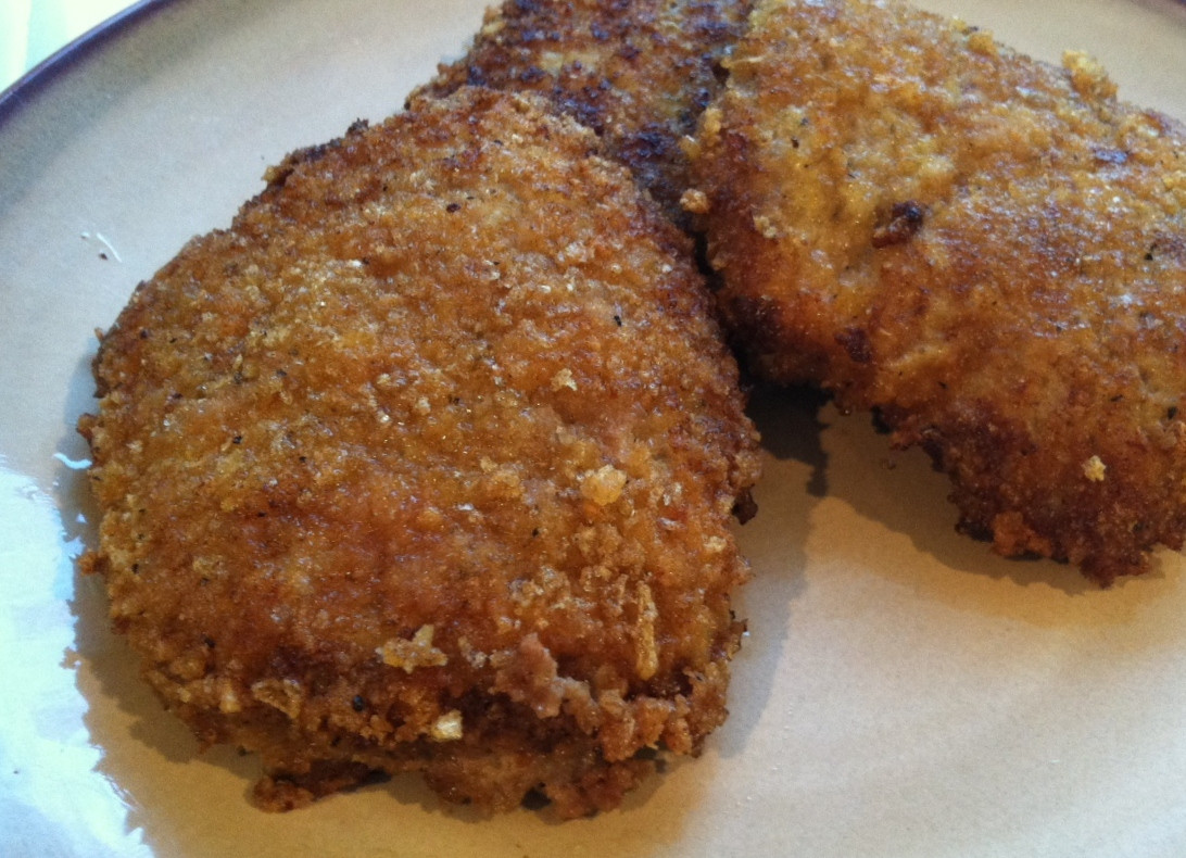 Chicken Fried Steak
 Low Carb Layla Chicken Fried Steak