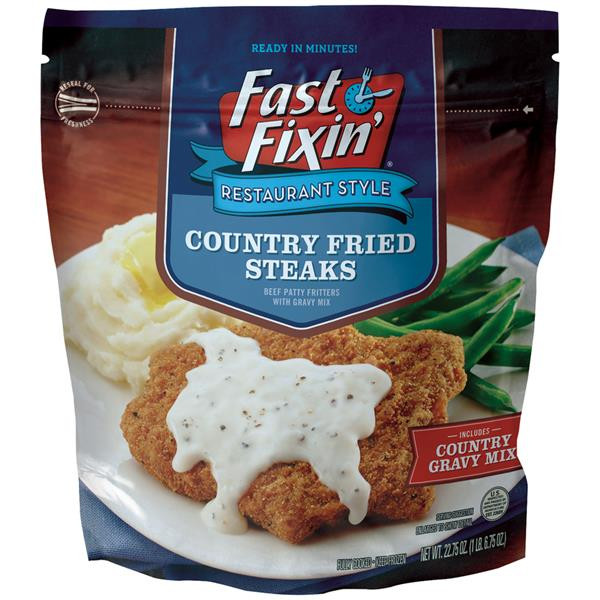 Chicken Fried Steak Calories
 Fast Fixin Restaurant Style Country Fried Steaks