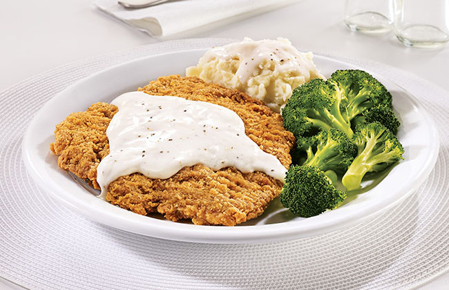 Chicken Fried Steak Calories
 Country Fried Steak from Texas Roadhouse