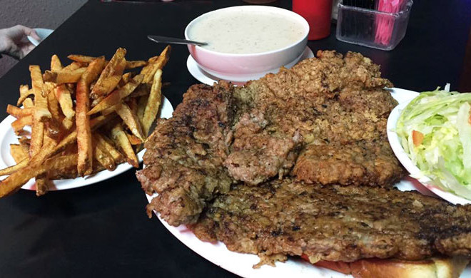 Chicken Fried Steak Calories
 The Top 3 Chicken Fried Steaks in Texas