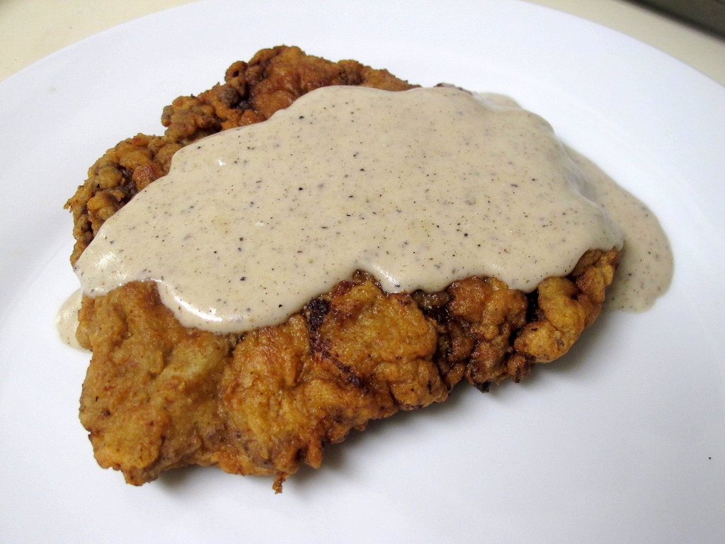 Chicken Fried Steak
 Oklahoma State Meal