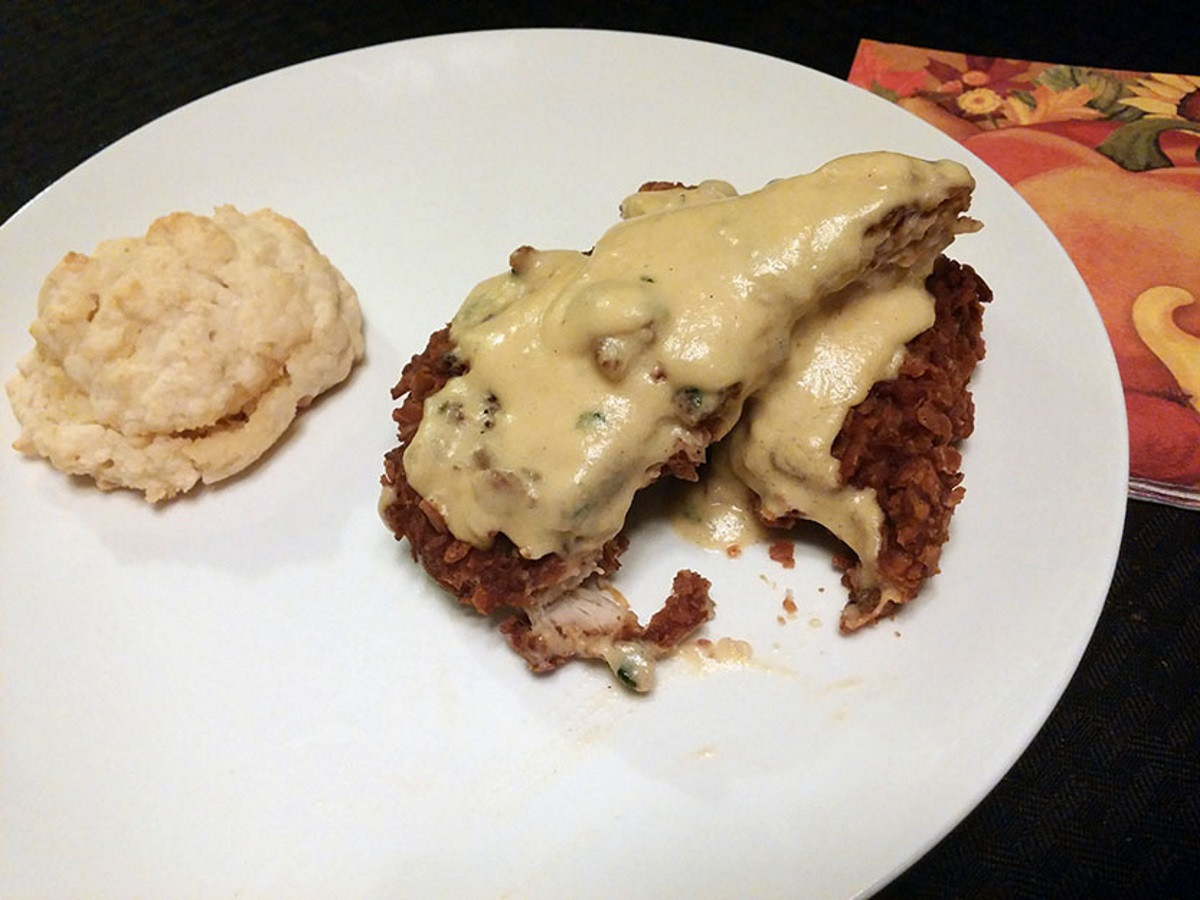 Chicken Fried Steak
 Steak Fried Chicken and Gravy The Surprised Gourmet