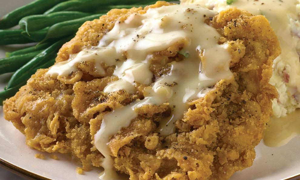 Chicken Fried Steak
 chicken fried steak breading