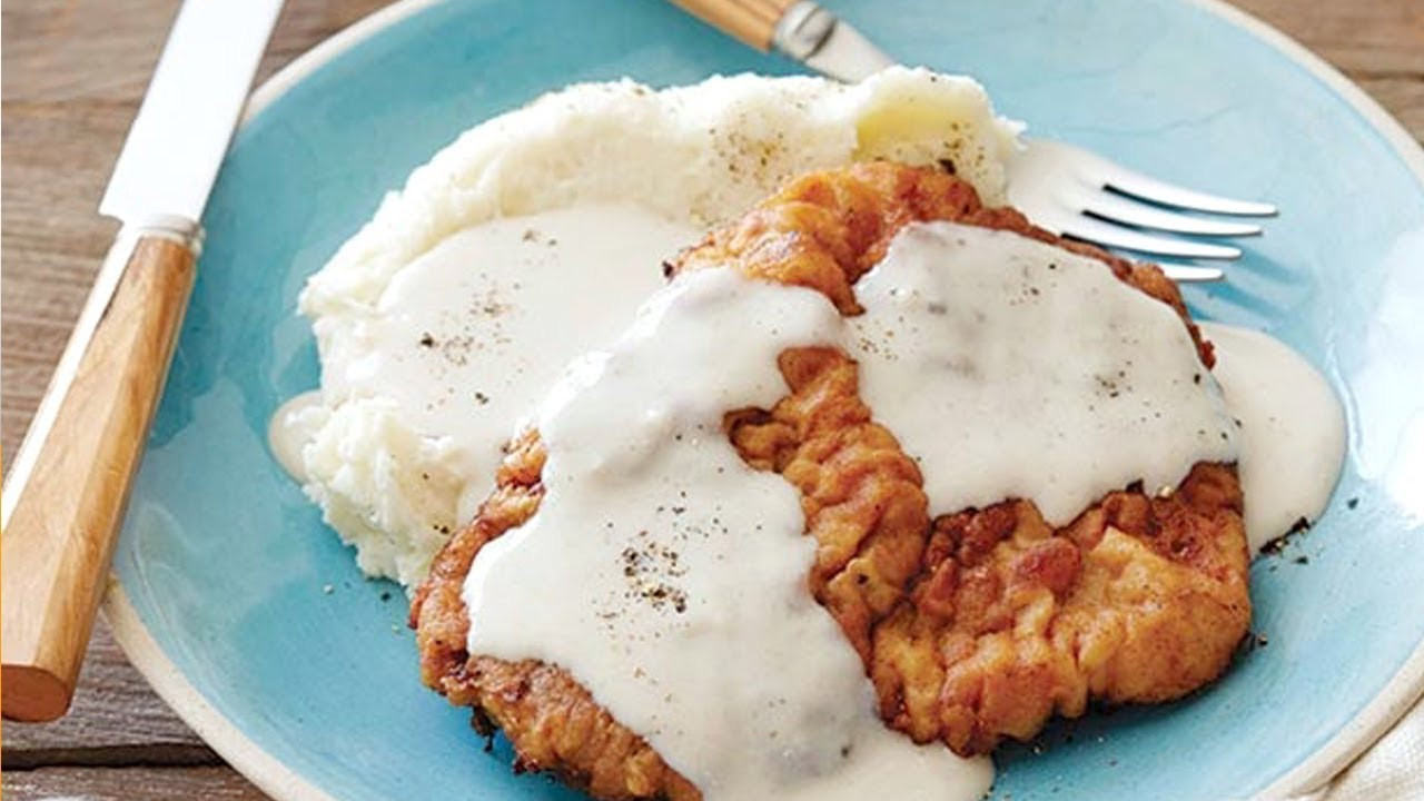 Chicken Fried Steak
 How to Make Ree s Chicken Fried Steak