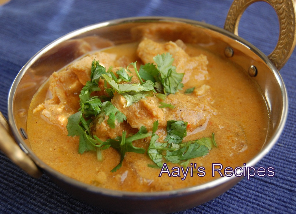 Chicken Gravy Recipe
 Chicken Gravy With Coconut And Yogurt Aayis Recipes