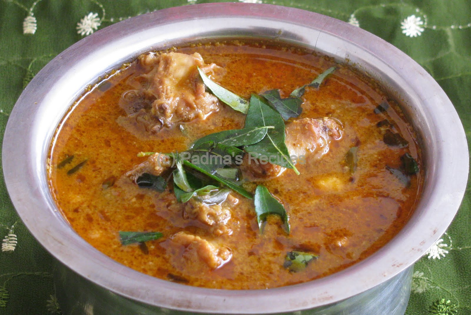 Chicken Gravy Recipe
 Padma s Recipes SPICY CHICKEN GRAVY CHICKEN KULAMBU