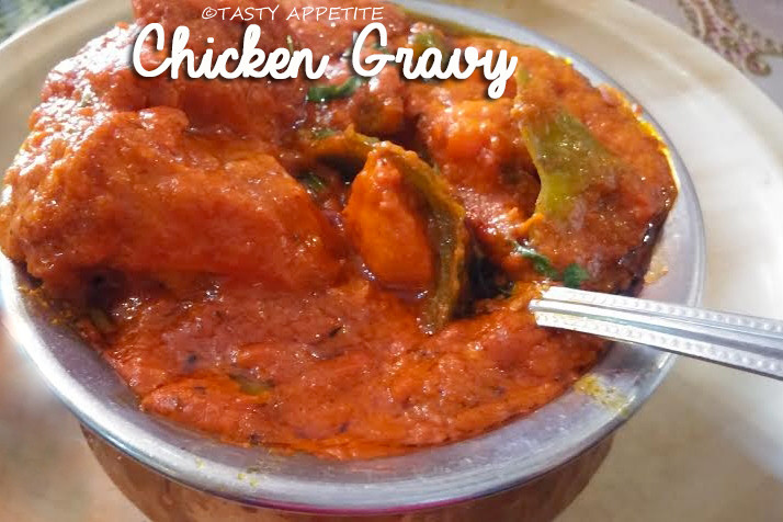 Chicken Gravy Recipe
 Easy Chicken Gravy Recipe Spicy Chicken Curry Roti