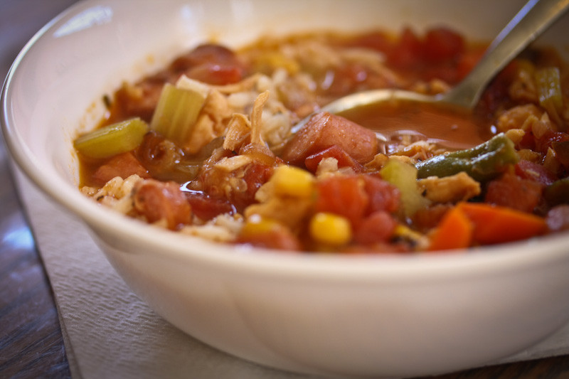 Chicken Gumbo Soup
 Milk Allergy panion Chicken Gumbo Soup Recipe