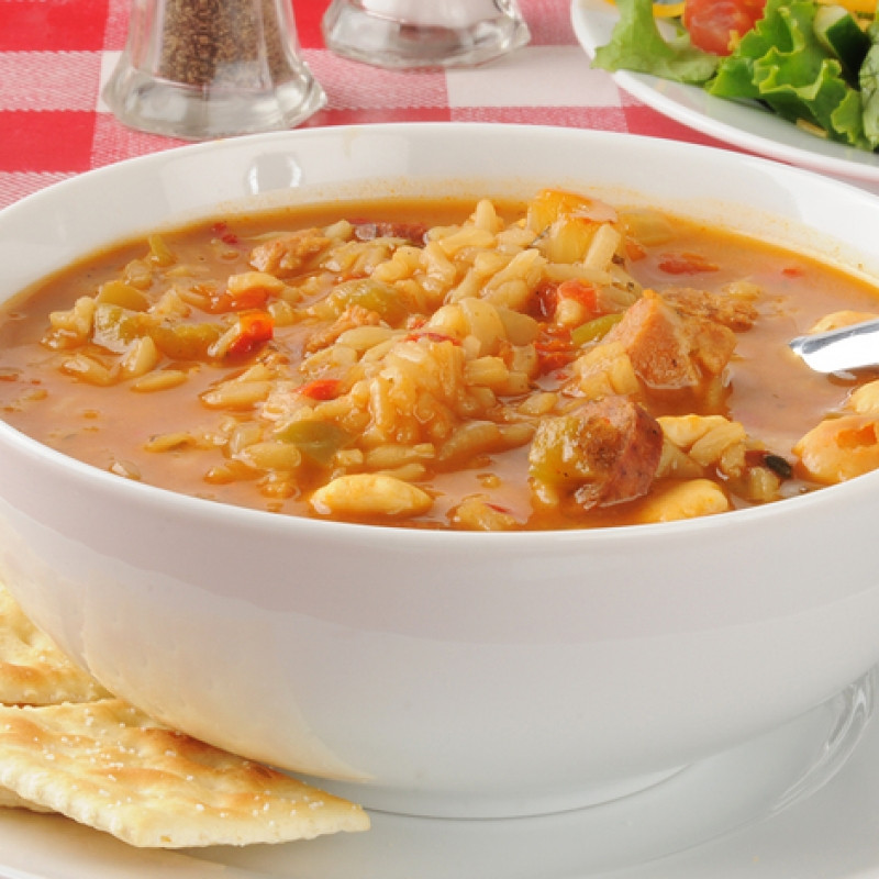 Chicken Gumbo Soup
 Chicken Gumbo Soup Recipe