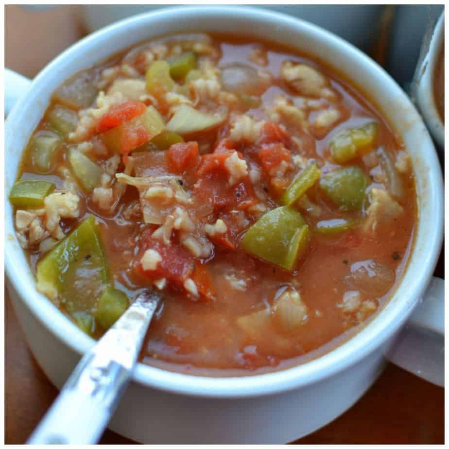 Chicken Gumbo Soup
 Easy Chicken Gumbo Soup