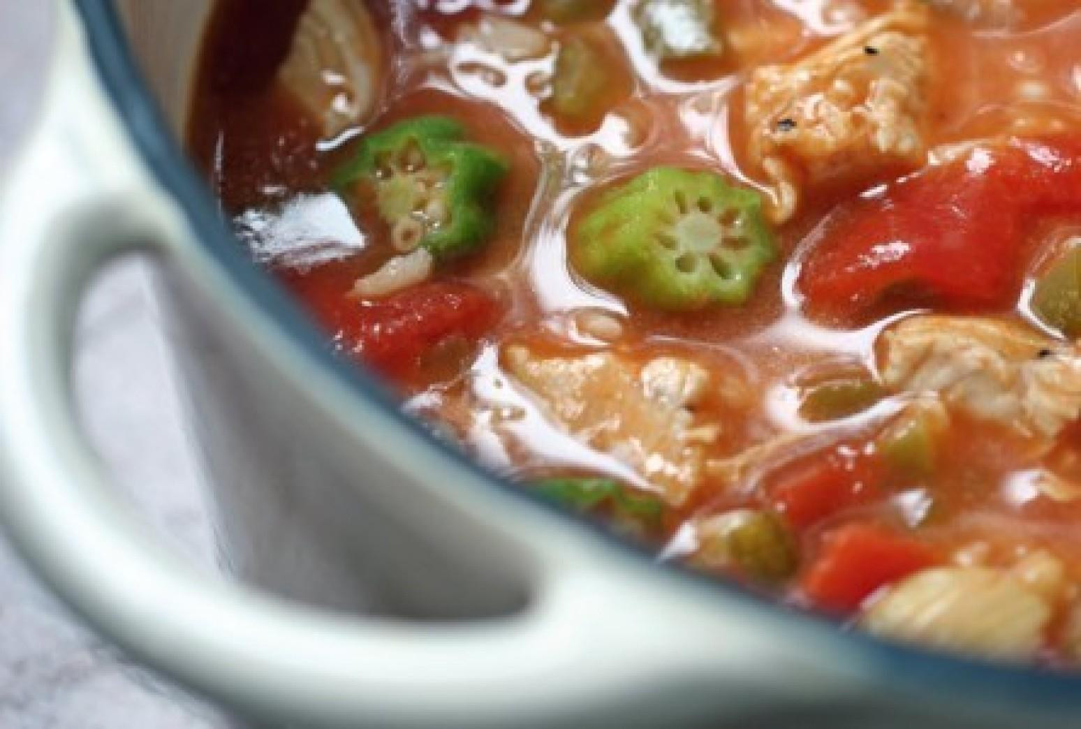 Chicken Gumbo Soup
 Chicken Gumbo Soup Recipe