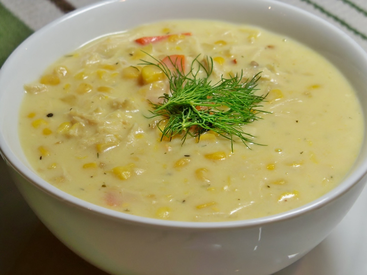 Chicken In The Corn
 Quick Chicken and Corn Chowder – Gourmet Day To Day