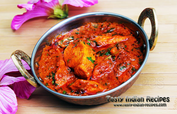 Chicken Indian Recipes
 Chicken Masala in Red Spicy Gravy Recipe