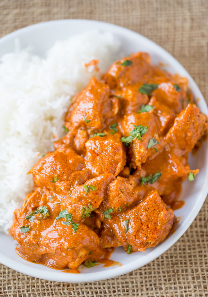 Chicken Indian Recipes
 Slow Cooker Indian Butter Chicken Recipe Dinner Then Dessert