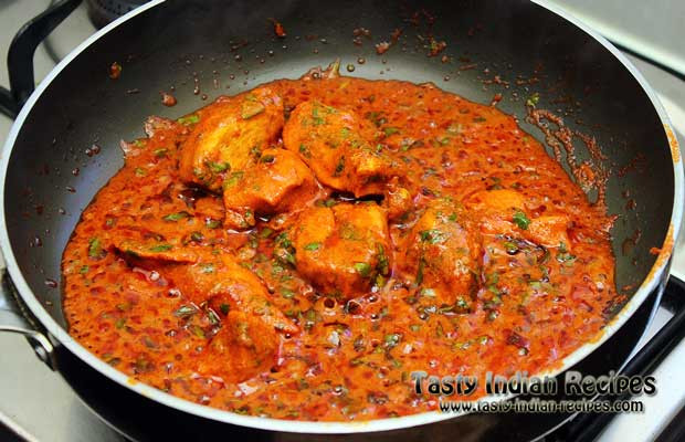 Chicken Indian Recipes
 Chicken Masala in Red Spicy Gravy Recipe