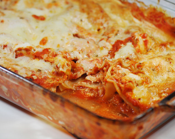 Chicken Lasagna Recipe
 Weight Watchers Recipes