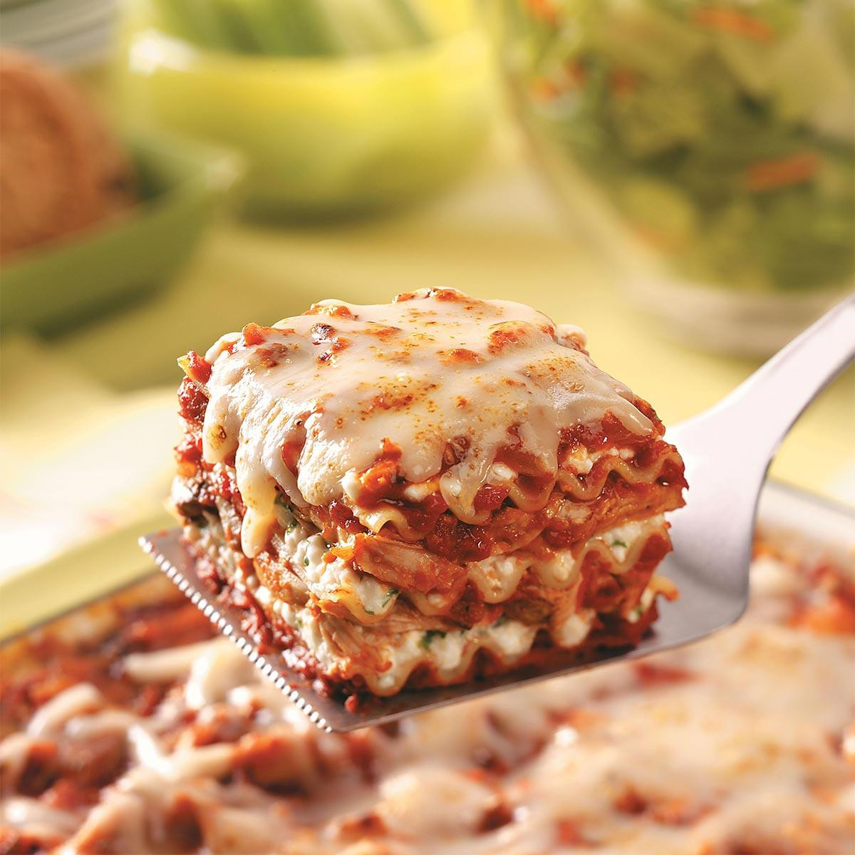 Chicken Lasagna Recipe
 Hearty Chicken Lasagna Recipe