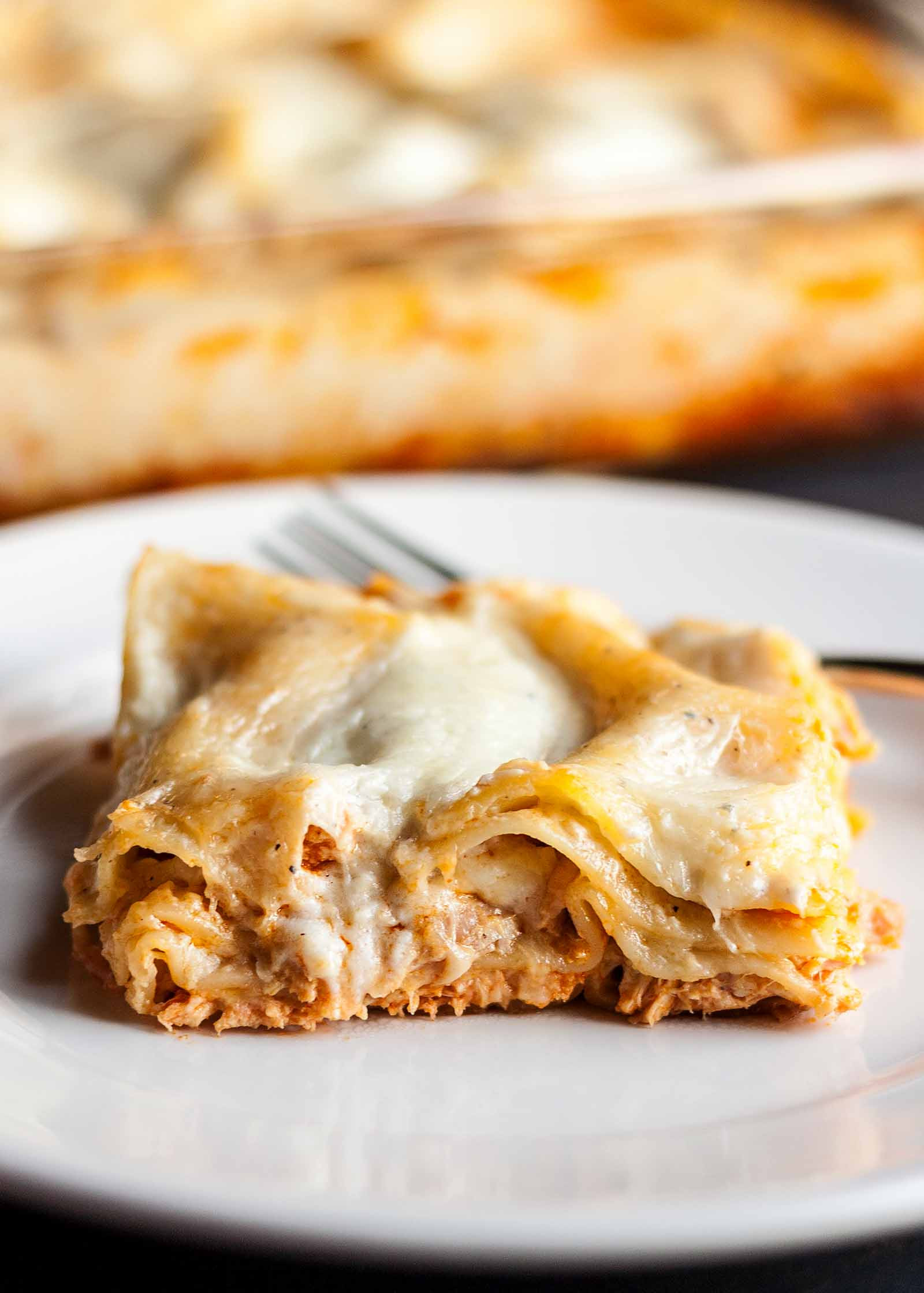 Chicken Lasagna Recipe
 Buffalo Chicken Lasagna Recipe