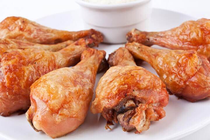 Chicken Legs In Crock Pot
 Recipes for Crock Pot Chicken Drumsticks CDKitchen