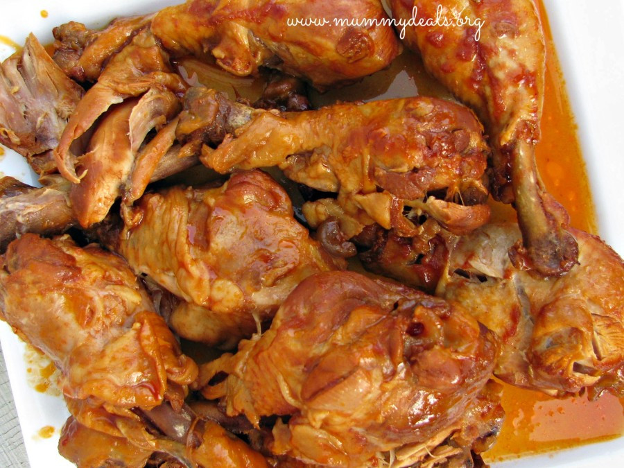 Chicken Legs In Crock Pot
 Slow Cooker BBQ Chicken Legs