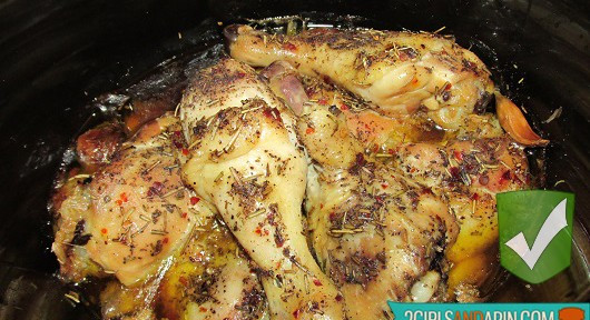 Chicken Legs In Crock Pot
 Crock Pot GARLIC Chicken Legs