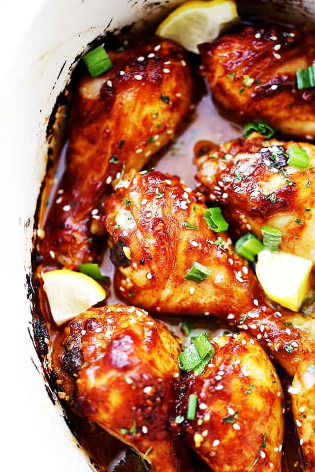 Chicken Legs In Crock Pot
 Crock Pot Citrus Soy Chicken Drumsticks