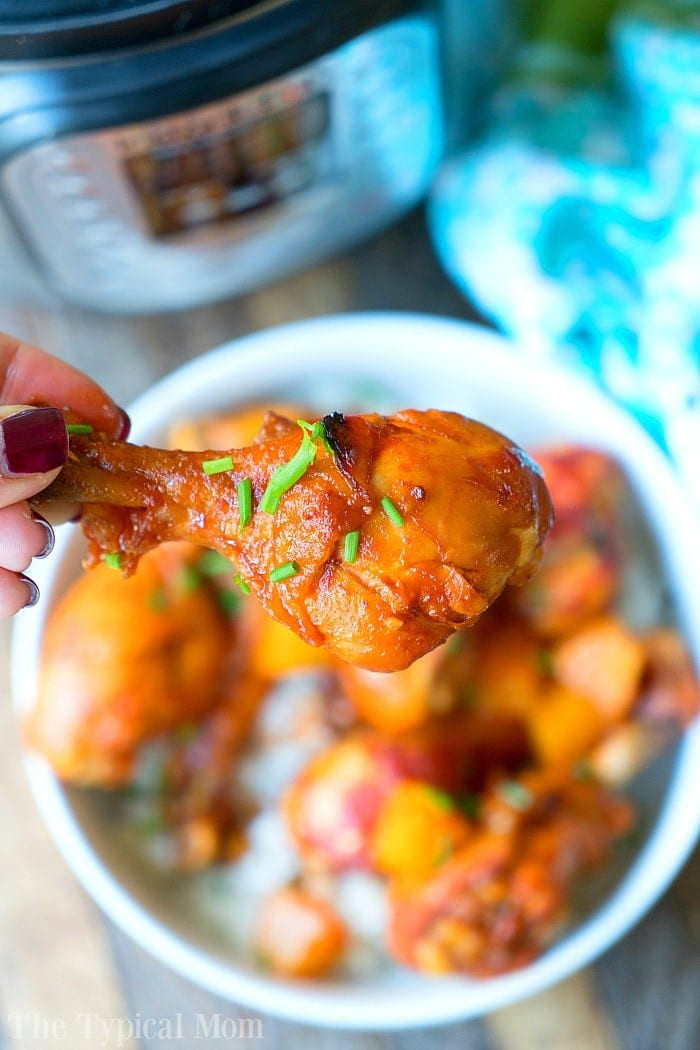 Chicken Legs Instant Pot
 Instant Pot Chicken Legs · The Typical Mom