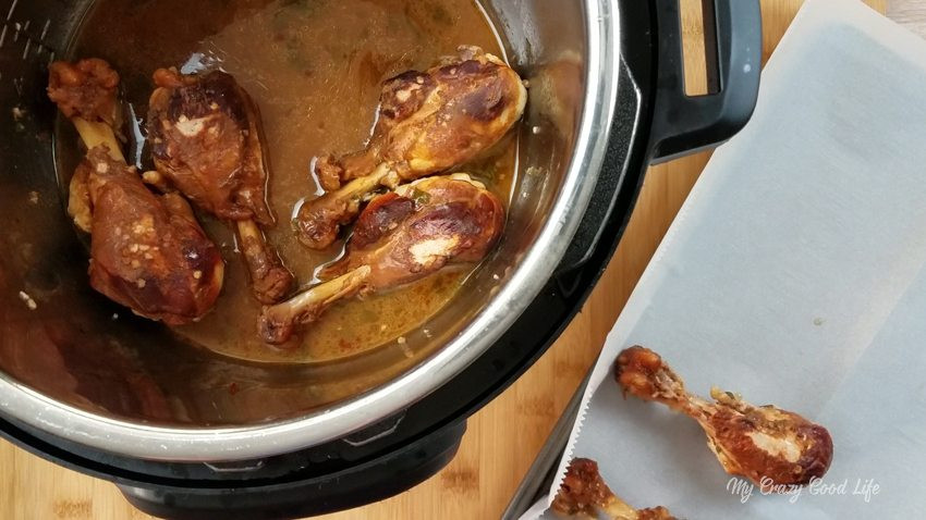 Chicken Legs Instant Pot
 Instant Pot Cilantro Lime Chicken Drumsticks