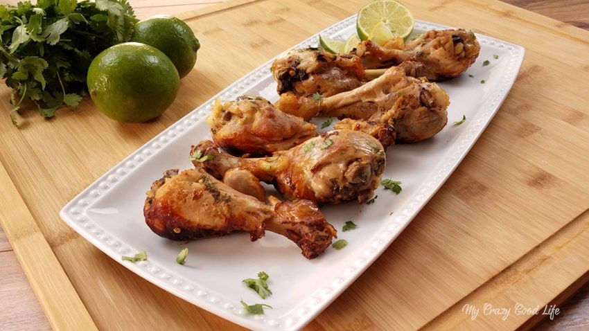 Chicken Legs Instant Pot
 Instant Pot Cilantro Lime Chicken Drumsticks