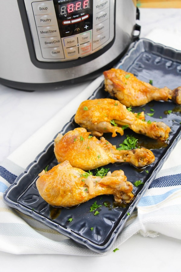 Chicken Legs Instant Pot
 Instant Pot Buffalo Chicken