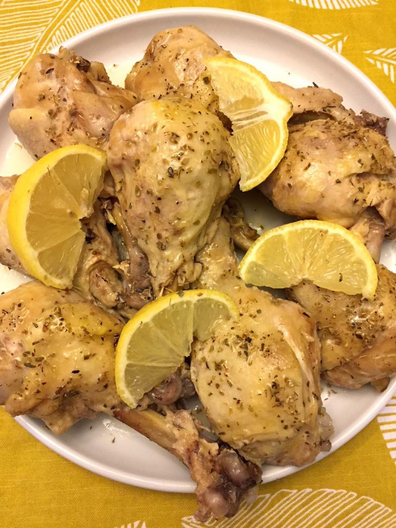 Chicken Legs Instant Pot
 Instant Pot Frozen Chicken Legs With Lemon And Garlic