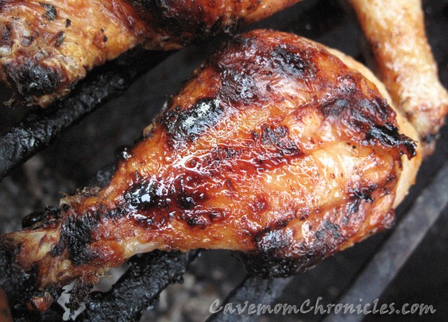 Chicken Legs On Grill
 The Cavemom Chronicles Crispy Grilled Chicken Legs