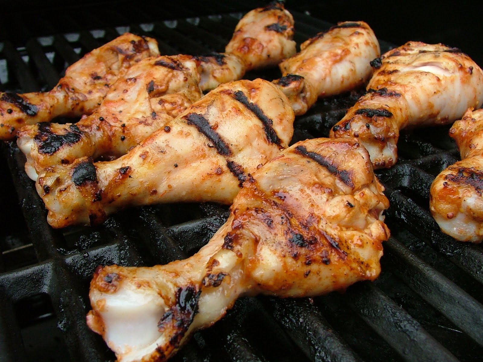 Chicken Legs On Grill
 The Cook a Palooza Experience Hickory Flavored Grilled
