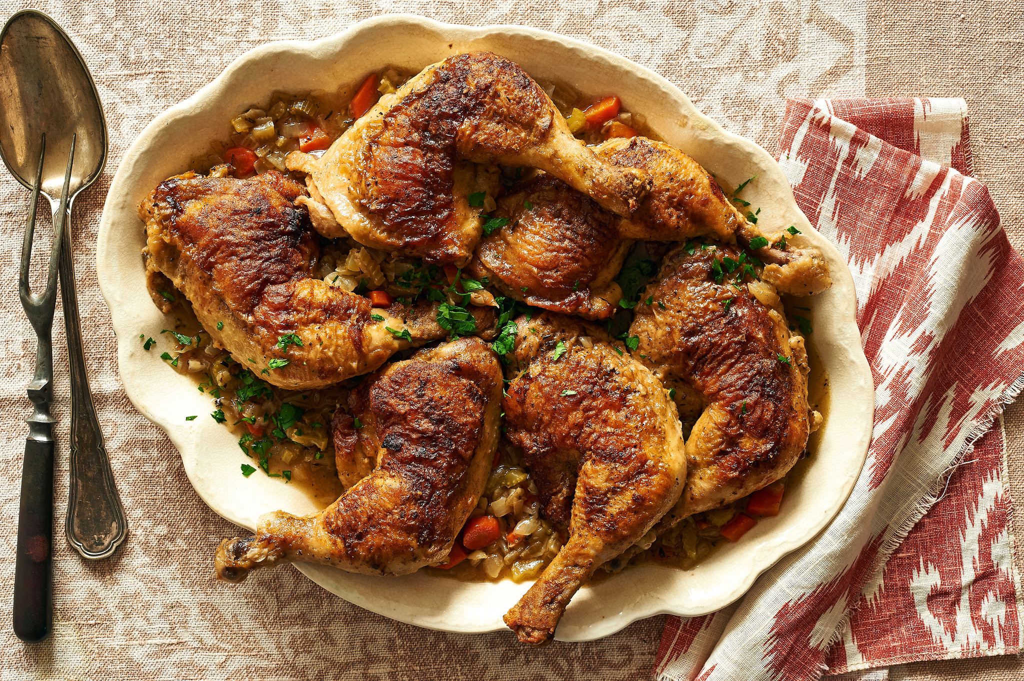 Chicken Legs Recipe
 Cal Peternell’s Braised Chicken Legs Recipe NYT Cooking