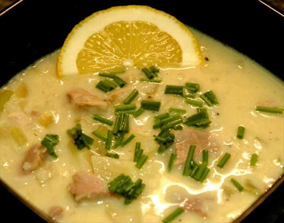 Chicken Lemon Rice Soup
 Lemon Chicken Rice Soup Recipe Food