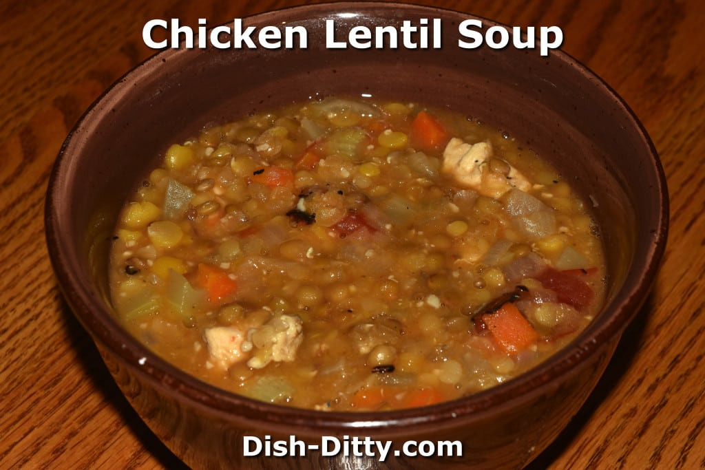 Chicken Lentil Soup
 Chicken Lentil Soup Recipe – Dish Ditty Recipes